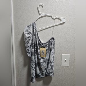 NWT Vintage Havana One Shoulder Top